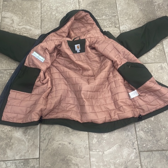 Carhartt 101766 - Women's Elmira Jacket - Quilt Lined Size XXL - Picture 12 of 16